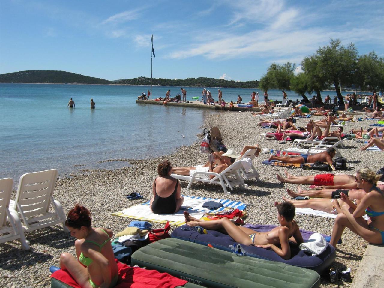 Apartments Miroslava Vodice Exteriör bild