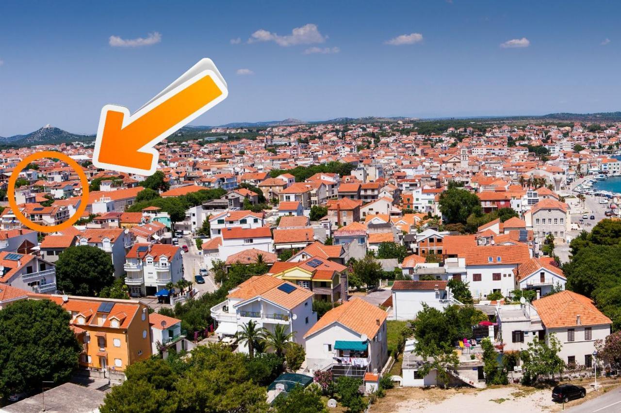 Apartments Miroslava Vodice Exteriör bild